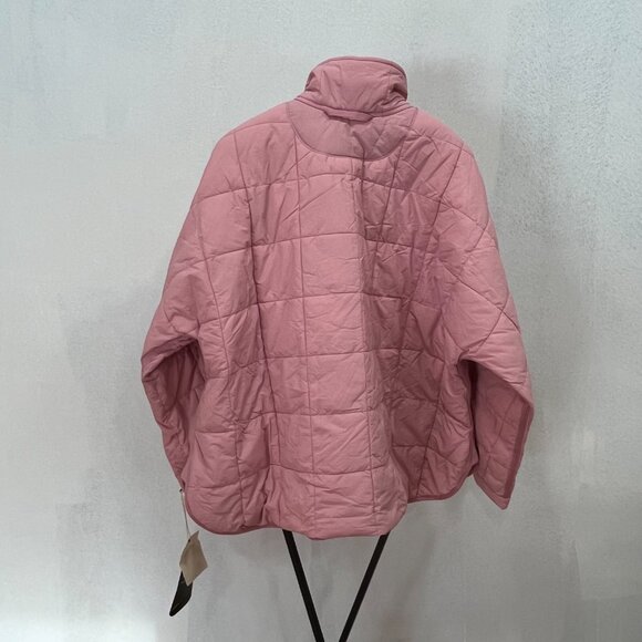 NWT FP Movement x Hatch Pink Pippa Packable Puffer Jacket, Large - Picture 8 of 11